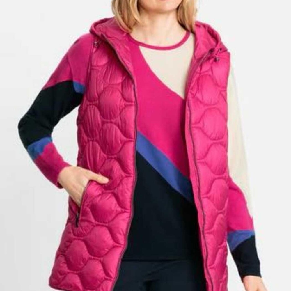 Olsen Quilted Hooded Vest